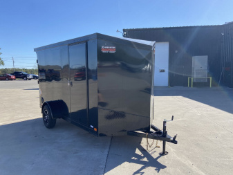 New 2025 United UJ 6x12 V-Nose Enclosed Cargo Trailer