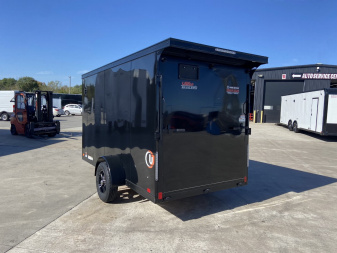 New 2025 United UJ 6x12 V-Nose Enclosed Cargo Trailer