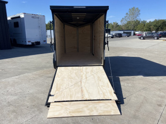 New 2025 United UJ 6x12 V-Nose Enclosed Cargo Trailer