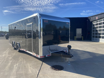 New United PREM 8.5x24 Racing Trailer