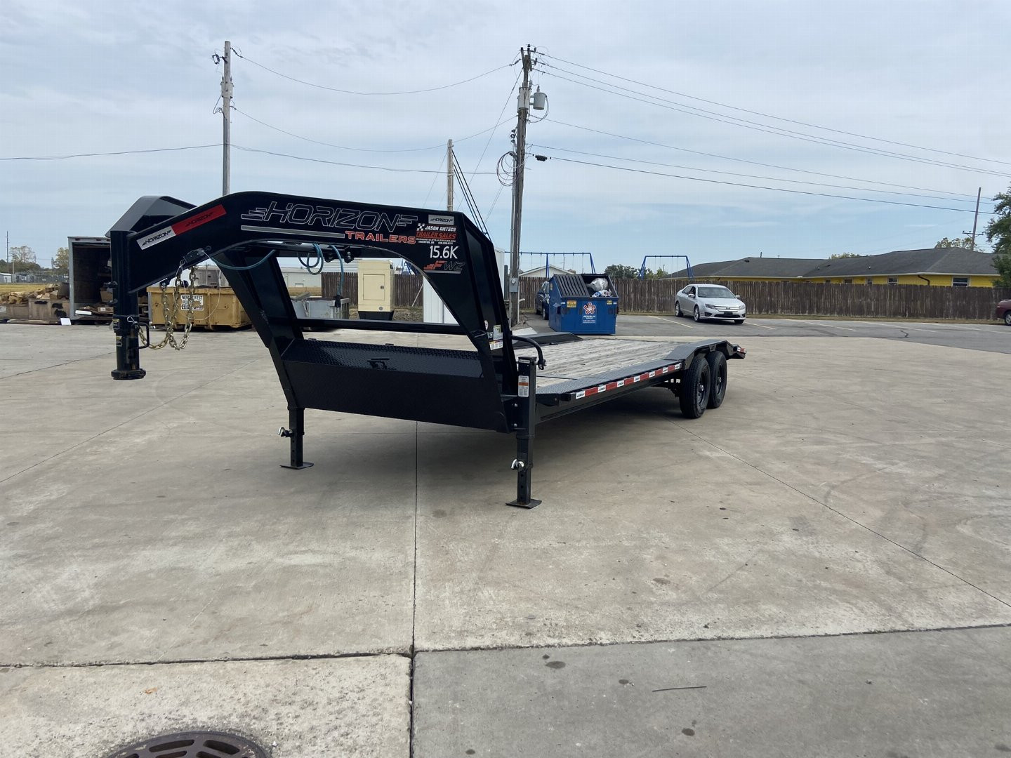 New 2024 Horizon Trailers FWZ24 Equipment Trailer