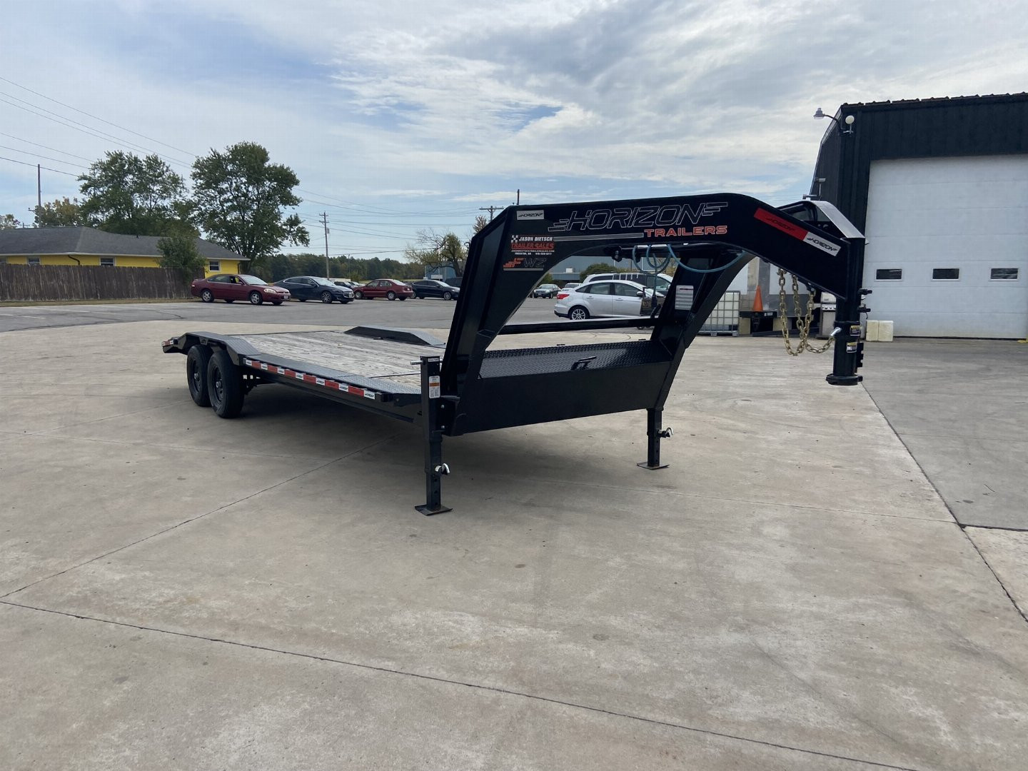 New 2024 Horizon Trailers FWZ24 Equipment Trailer