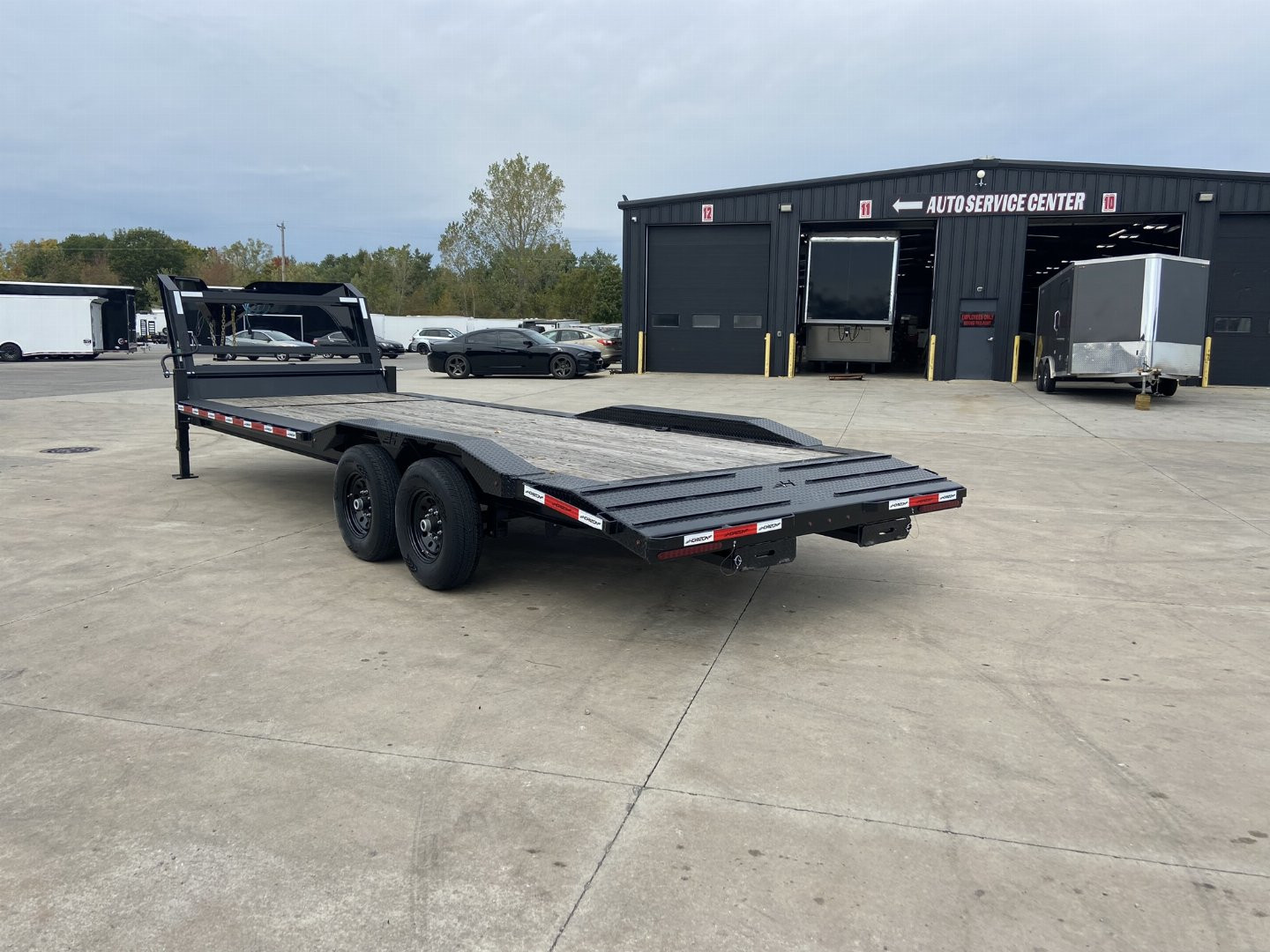 New 2024 Horizon Trailers FWZ24 Equipment Trailer