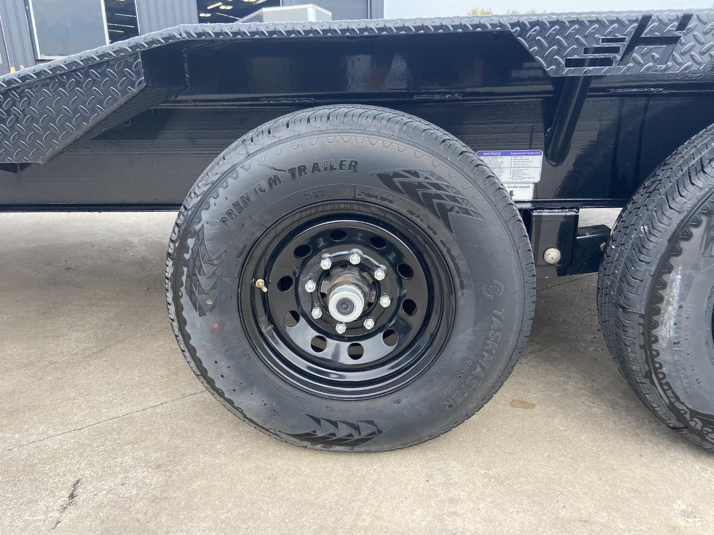 New 2024 Horizon Trailers FWZ24 Equipment Trailer