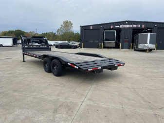 New 2024 Horizon Trailers FWZ24 Equipment Trailer