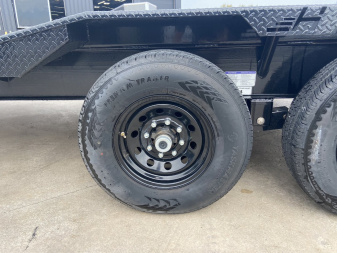 New 2024 Horizon Trailers FWZ24 Equipment Trailer