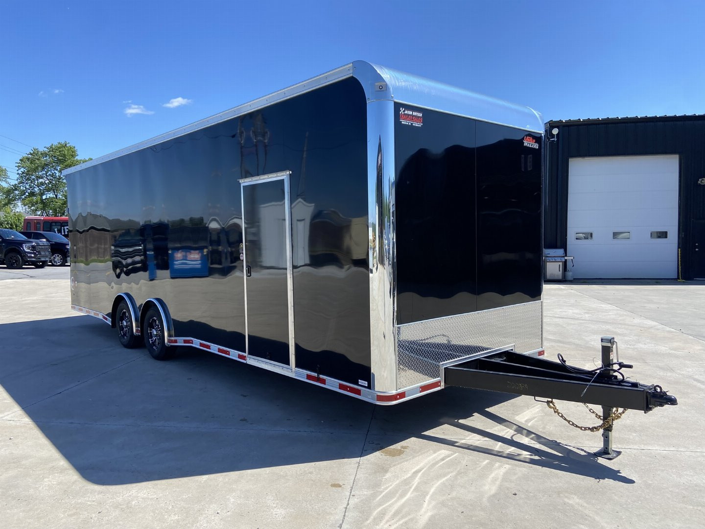 New United UXT 8.5x28 Racing Trailer