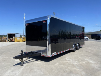 New United UXT 8.5x28 Racing Trailer