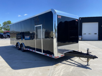 New United UXT 8.5x28 Racing Trailer