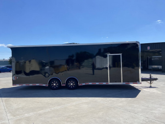 New United UXT 8.5x28 Racing Trailer