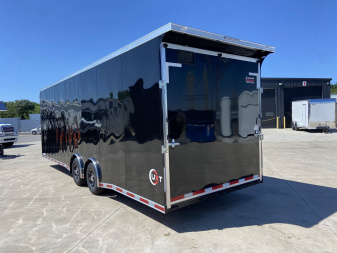 New United UXT 8.5x28 Racing Trailer