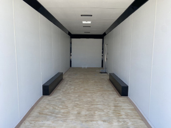 New United UXT 8.5x28 Racing Trailer