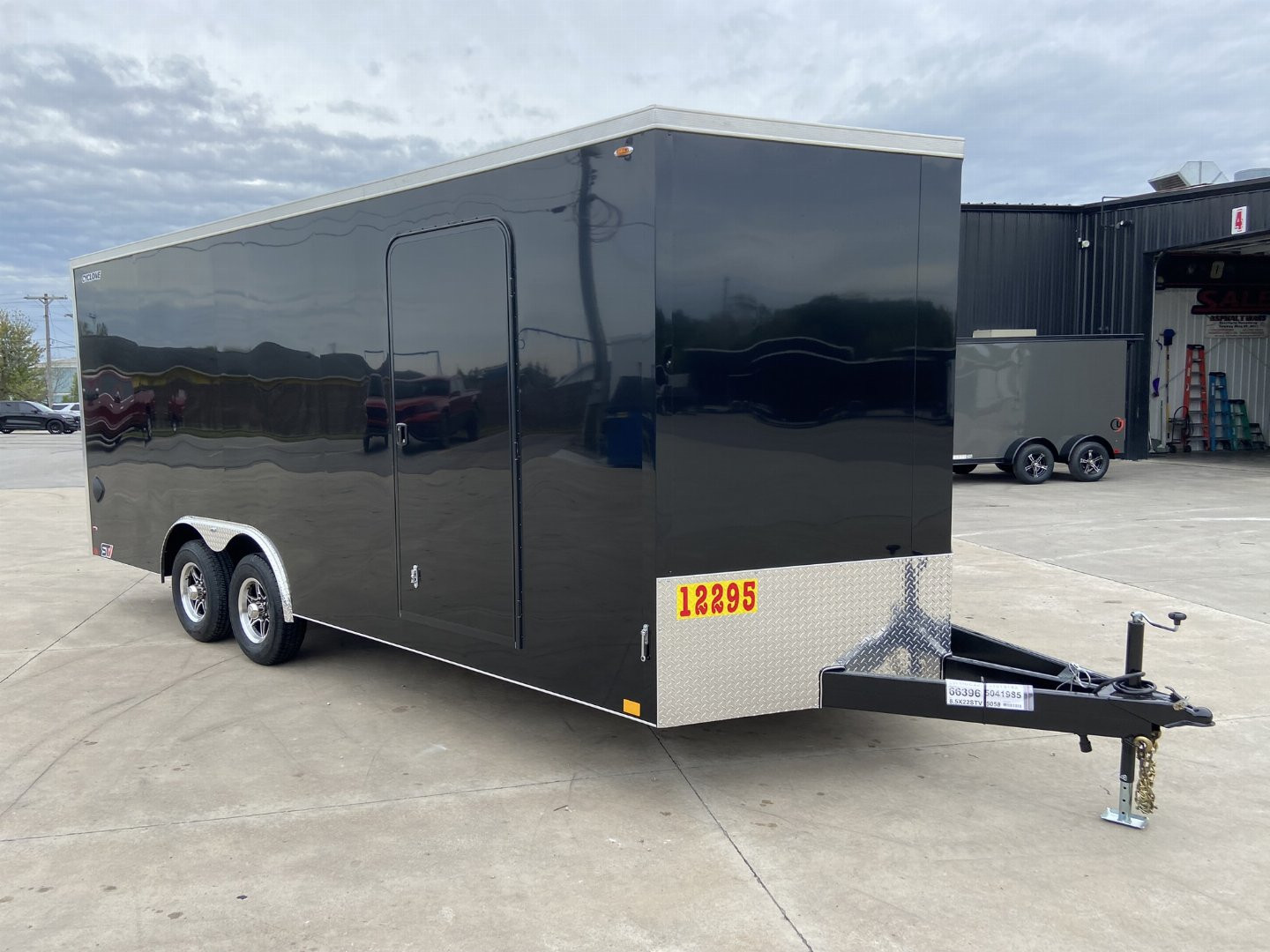 New 2025 Legend 8.5x22 V-Nose Enclosed Cargo Trailer