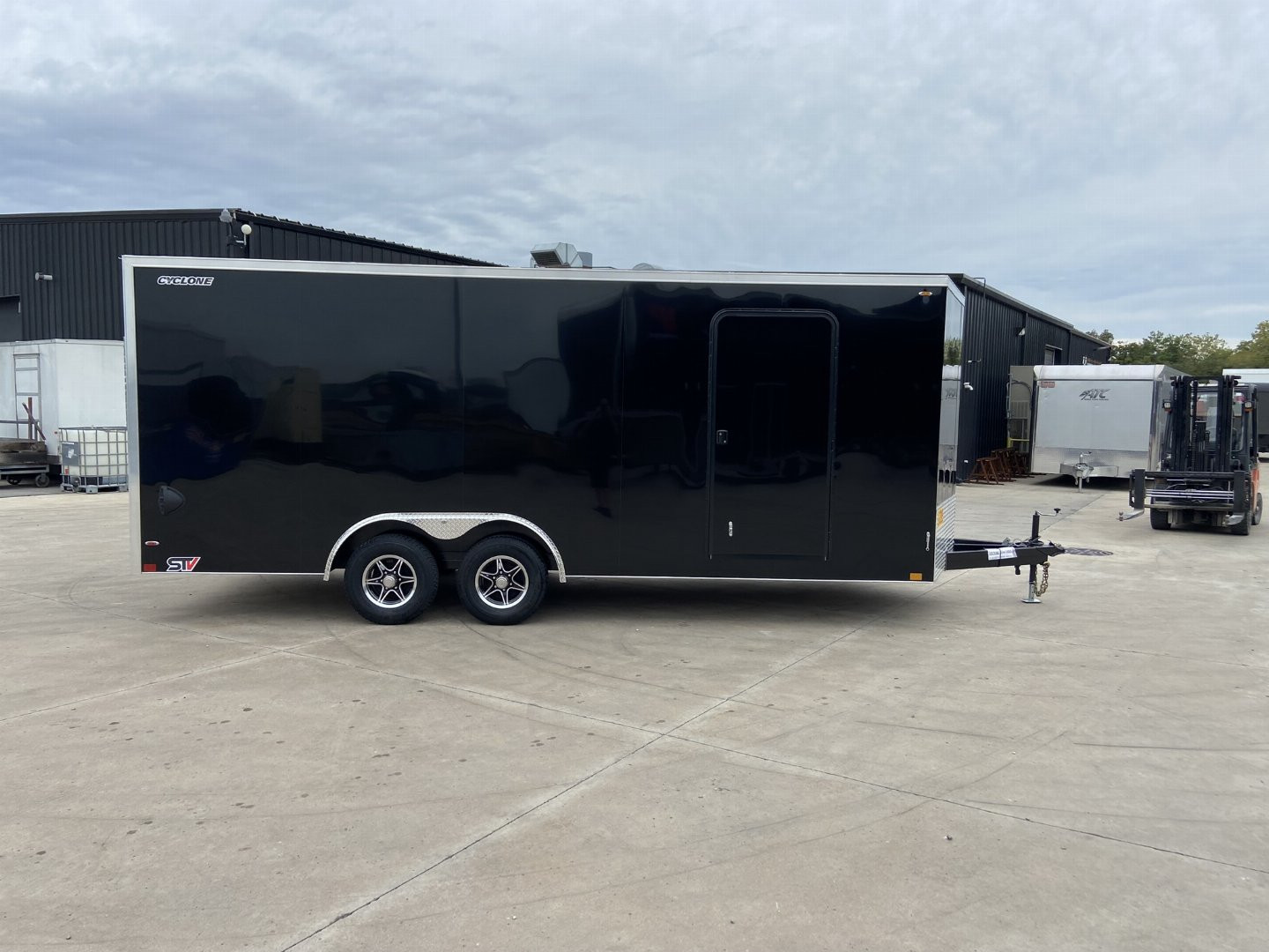 New 2025 Legend 8.5x22 V-Nose Enclosed Cargo Trailer