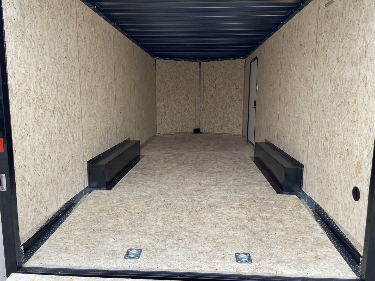 New 2025 Legend 8.5x22 V-Nose Enclosed Cargo Trailer