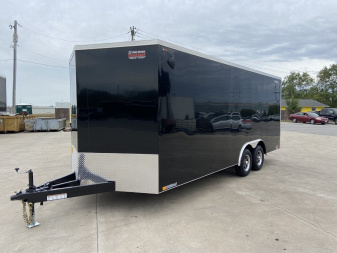 New 2025 Legend 8.5x22 V-Nose Enclosed Cargo Trailer