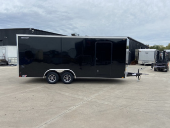 New 2025 Legend 8.5x22 V-Nose Enclosed Cargo Trailer