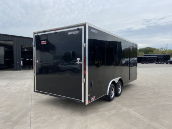 New 2025 Legend 8.5x22 V-Nose Enclosed Cargo Trailer