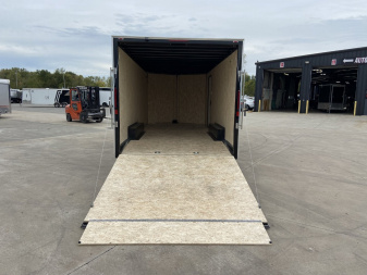 New 2025 Legend 8.5x22 V-Nose Enclosed Cargo Trailer