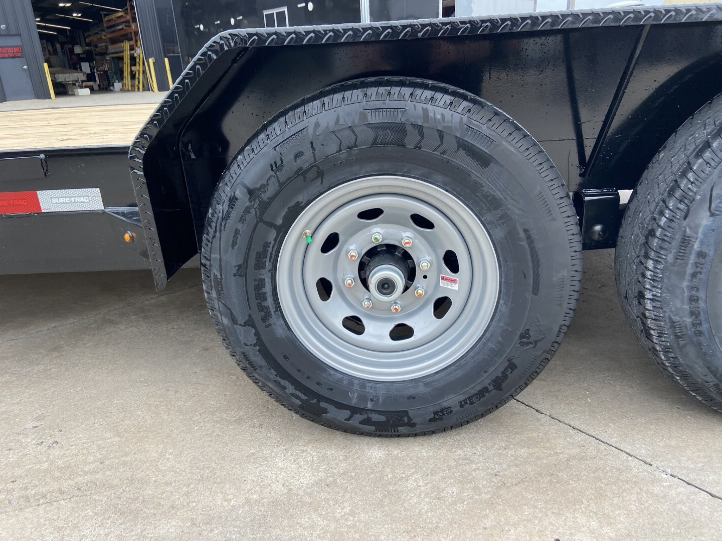 New 2025 Sure-Trac 7x20 (18+2) Equipment Trailer