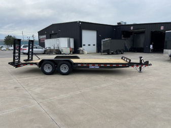 New 2025 Sure-Trac 7x20 (18+2) Equipment Trailer