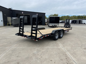New 2025 Sure-Trac 7x20 (18+2) Equipment Trailer