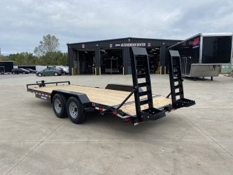 New 2025 Sure-Trac 7x20 (18+2) Equipment Trailer