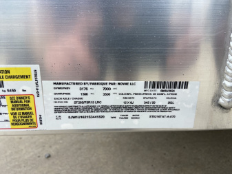 New 2025 Sure-Trac 7x16 Aluminum Utility Trailer