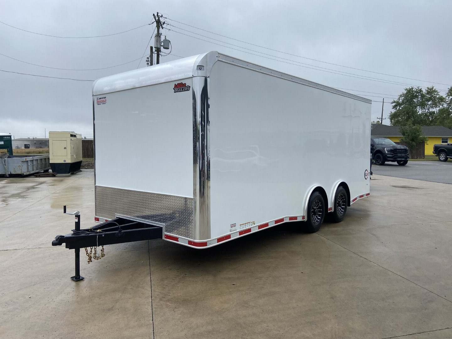 New 2025 United UXT 8.5x20 Enclosed Cargo Trailer