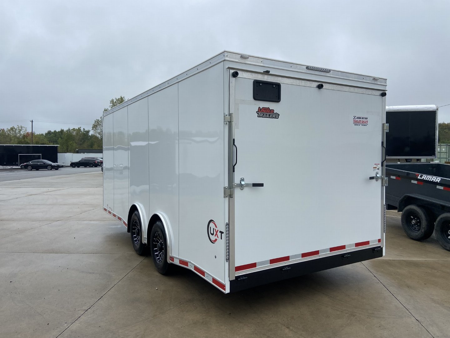 New 2025 United UXT 8.5x20 Enclosed Cargo Trailer