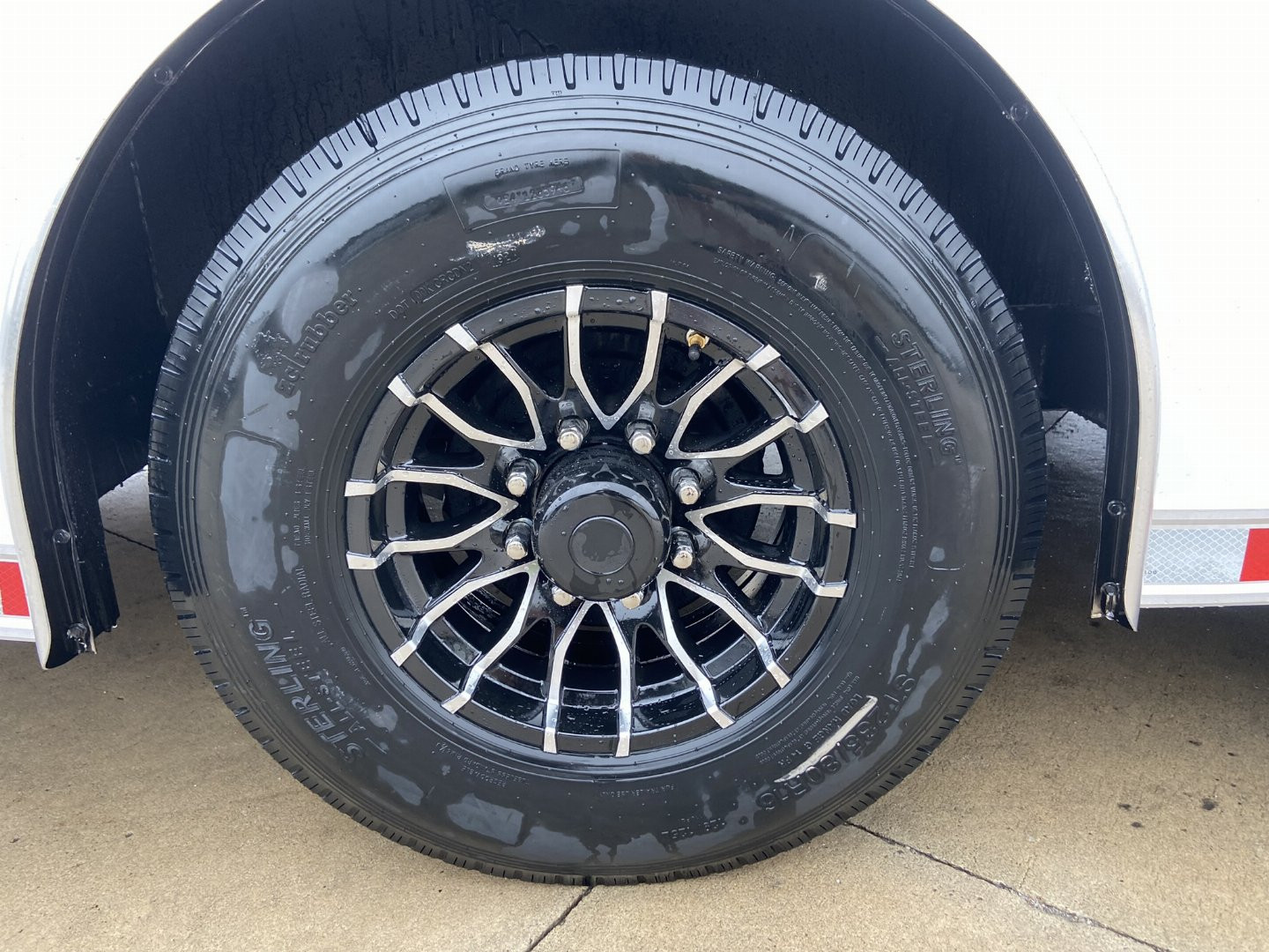 New 2025 United UXT 8.5x20 Enclosed Cargo Trailer