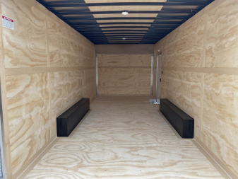 New 2025 United UXT 8.5x20 Enclosed Cargo Trailer