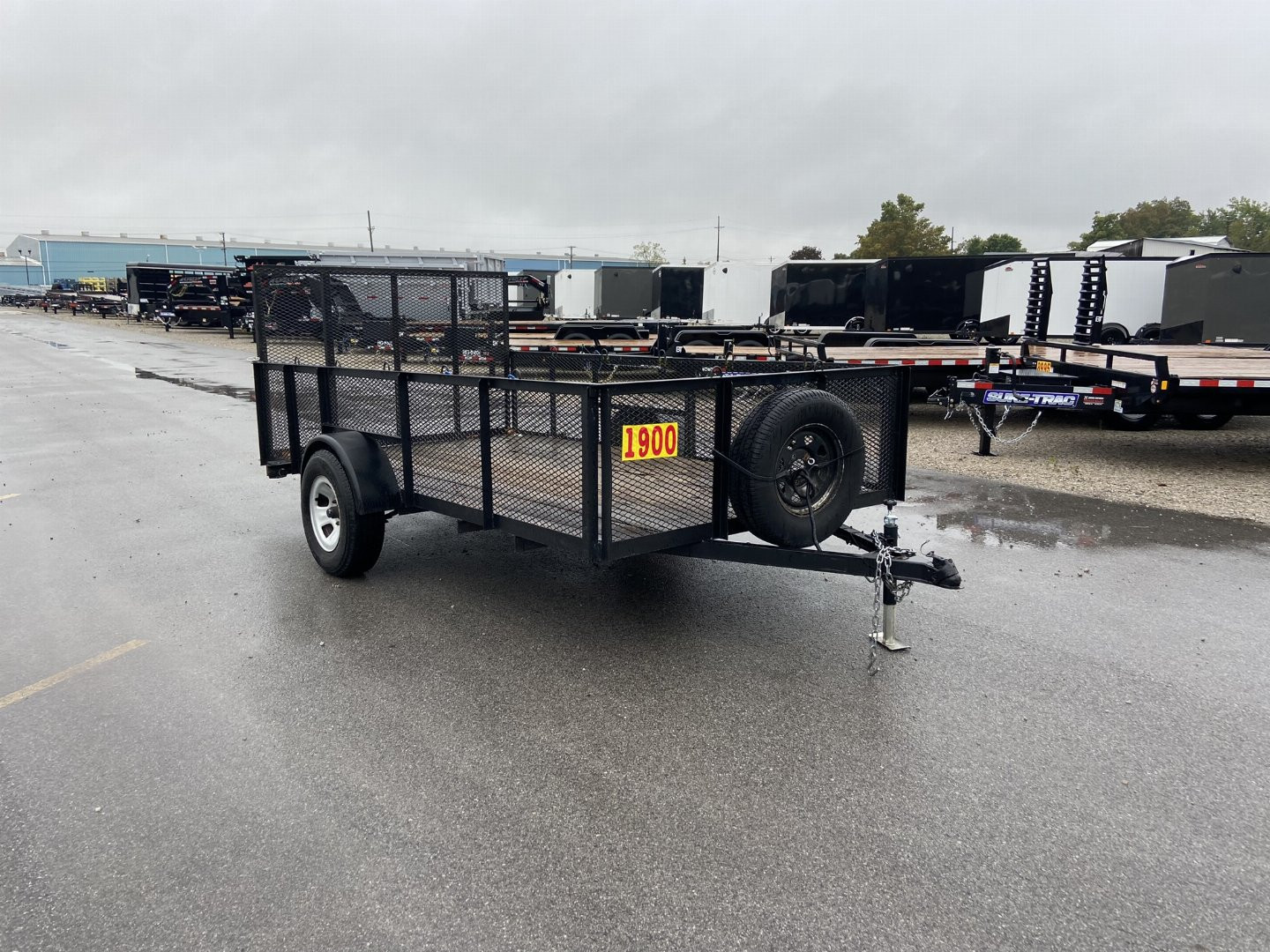 Used 1998 6x12 Utility Trailer