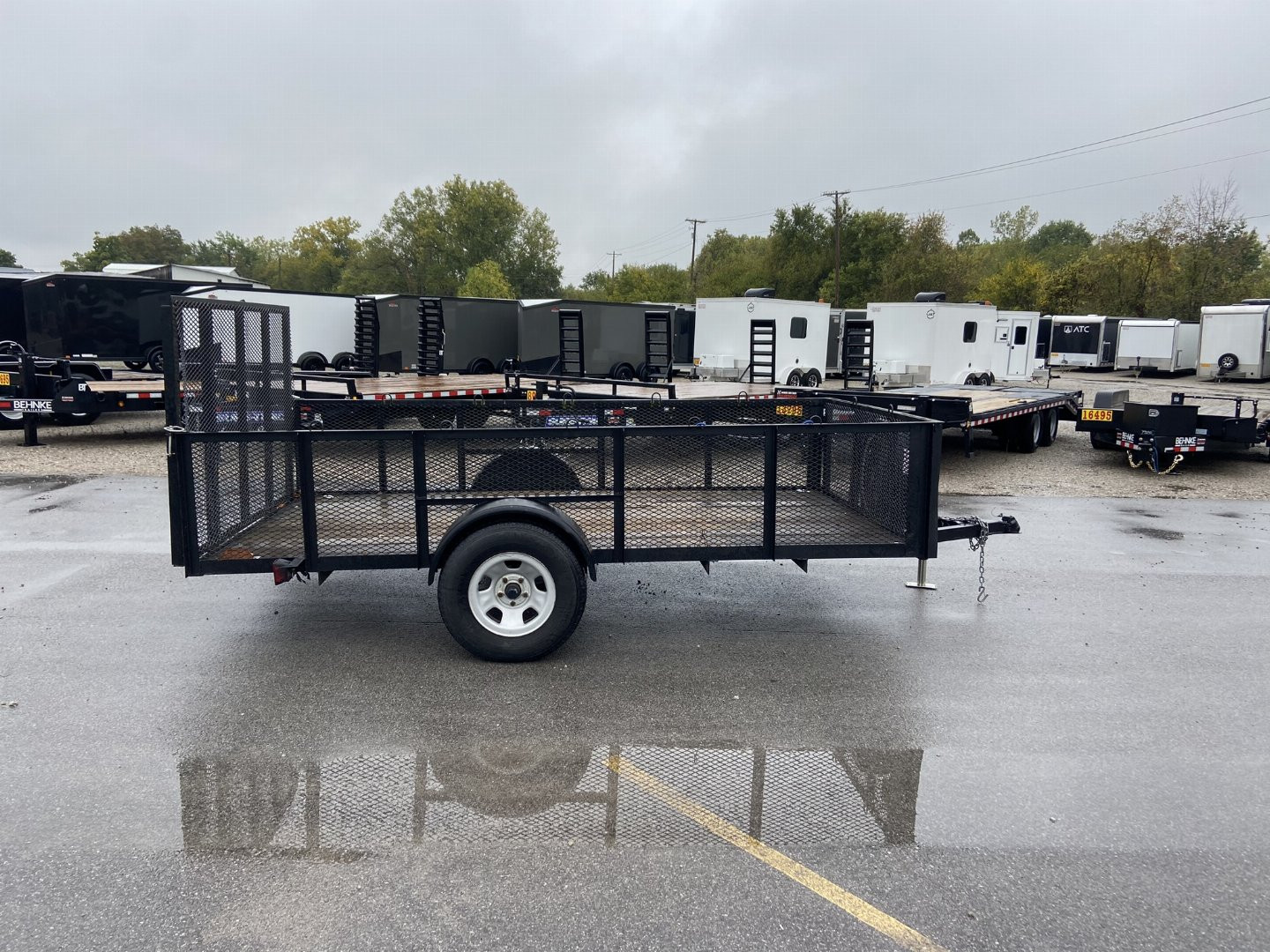 Used 1998 6x12 Utility Trailer