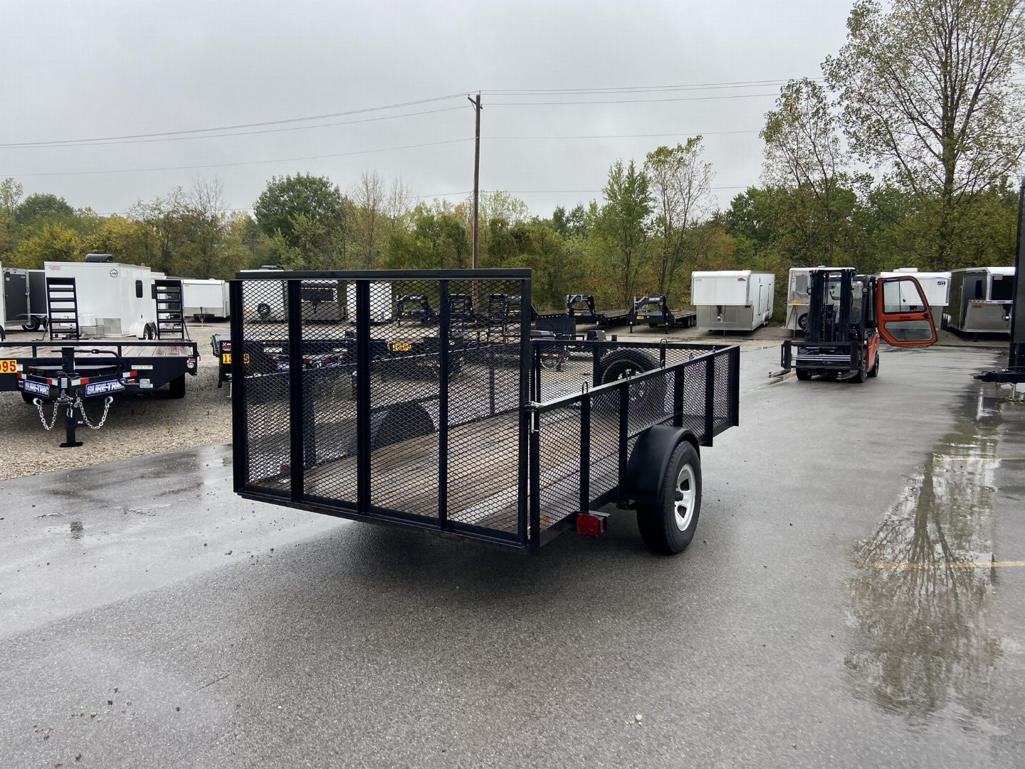 Used 1998 6x12 Utility Trailer