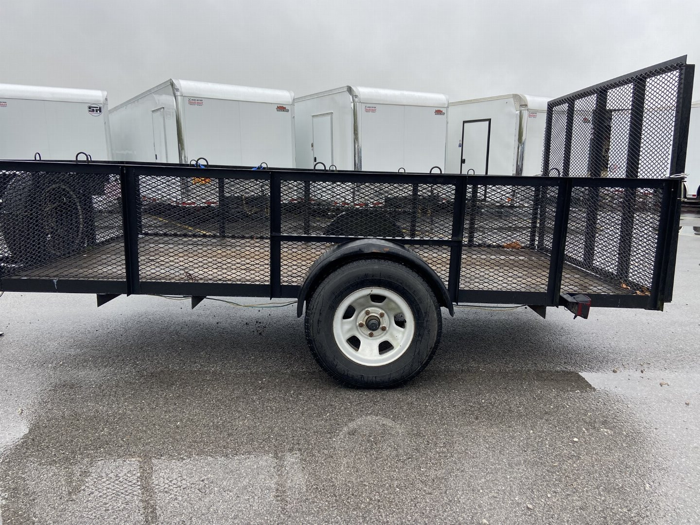 Used 1998 6x12 Utility Trailer