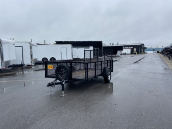 Used 1998 6x12 Utility Trailer