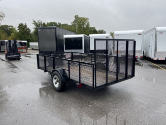 Used 1998 6x12 Utility Trailer
