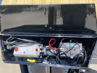 New Sure-Trac 7x18 Hydralic Tilt Bed Equipment Trailer