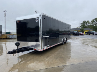New 2025 United USH 8.5x32 Racing Trailer