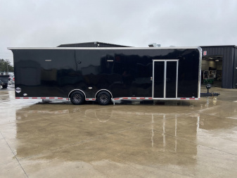 New 2025 United USH 8.5x32 Racing Trailer