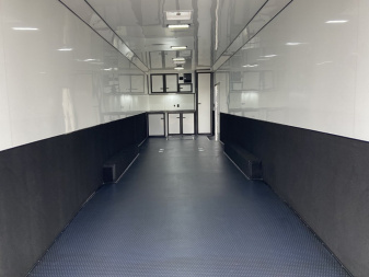 New 2025 United USH 8.5x32 Racing Trailer