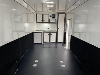 New 2025 United USH 8.5x32 Racing Trailer