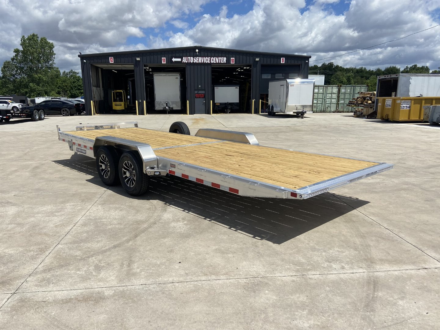 New 2024 SURE-TRAC STPAT8222-BP-100 Car Hauler