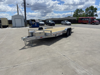 New 2024 SURE-TRAC STPAT8222-BP-100 Car Hauler