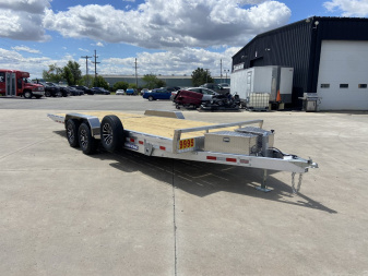 New 2024 SURE-TRAC STPAT8222-BP-100 Car Hauler