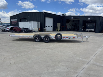 New 2024 SURE-TRAC STPAT8222-BP-100 Car Hauler