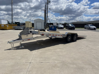 New 2024 SURE-TRAC STPAT8222-BP-100 Car Hauler