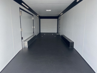 New United LIM 8.5x28 Racing Trailer