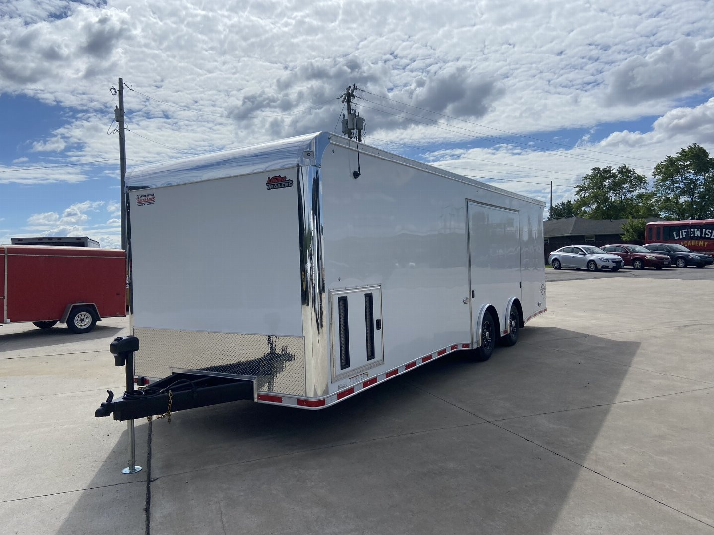 New 28' Racing Trailer - United Premium